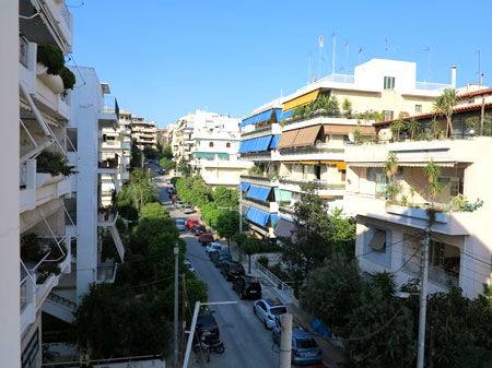 аренда квартиры в Афинах