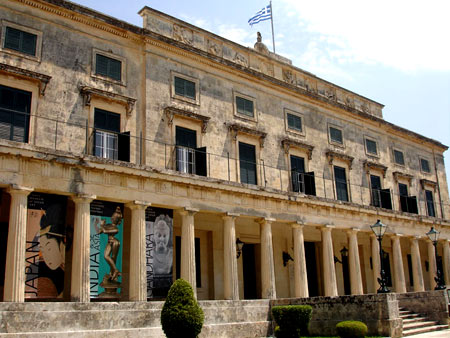 Университет на острове Корфу