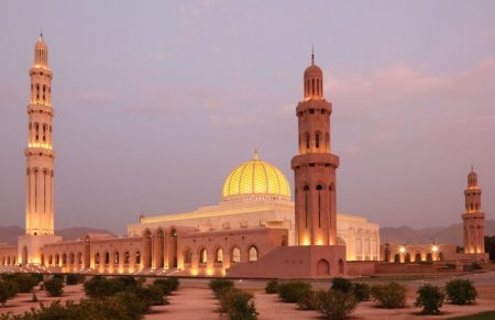 Великая мечеть султана Кабуса, Оман