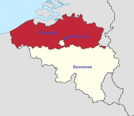 Регионы Бельгии