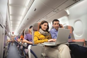 Wi-fi в самолете