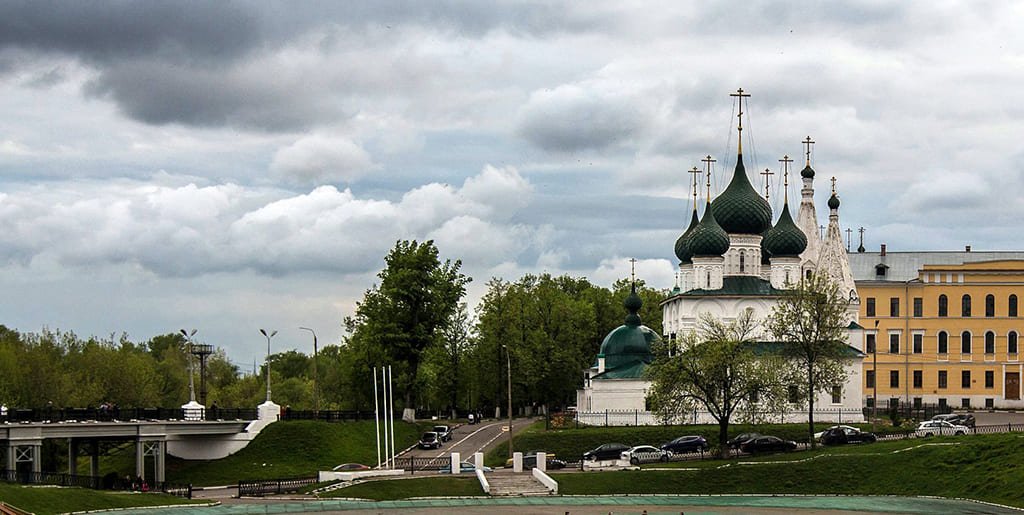 Церковь Спаса на Городу