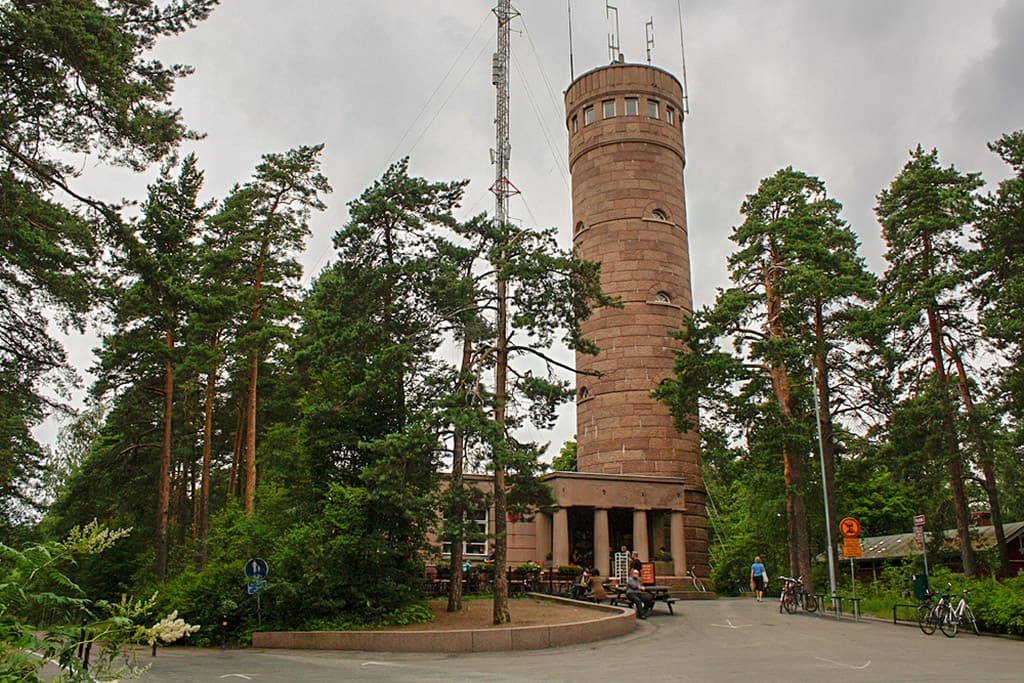 Обсерватория в Пююникке