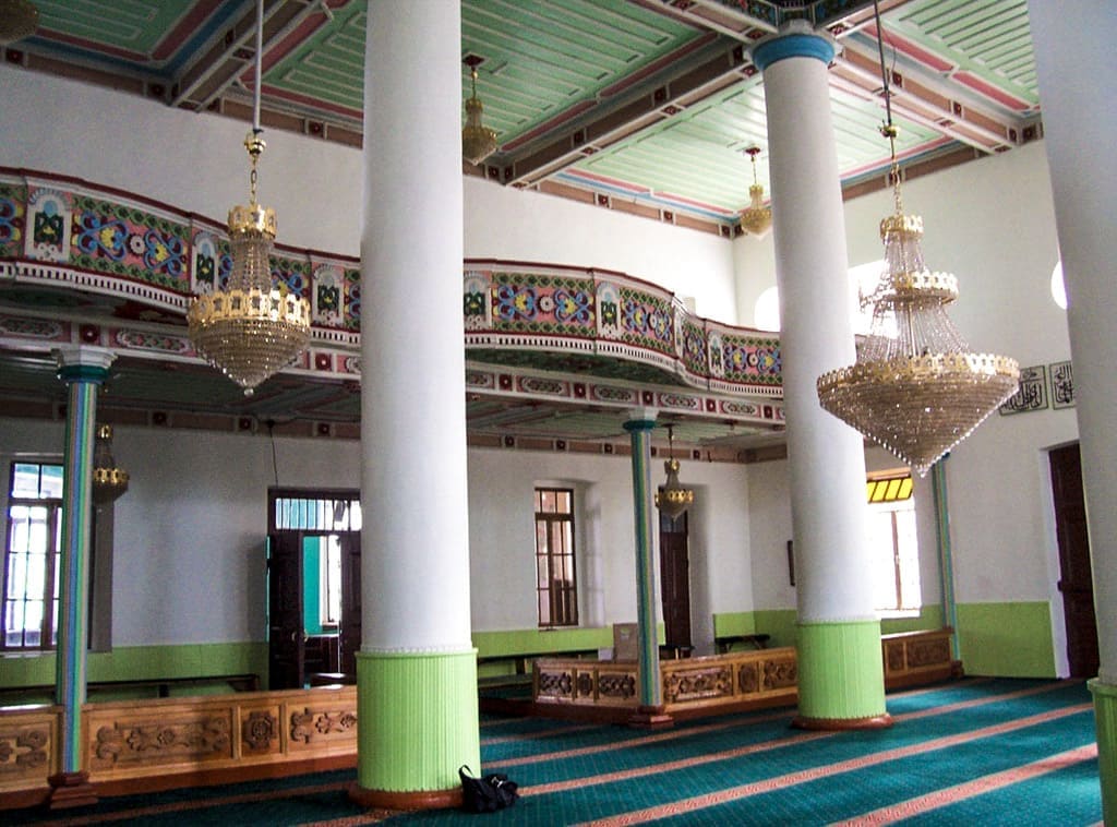 Мечеть Орта Джаме