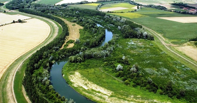Реки Венгрии