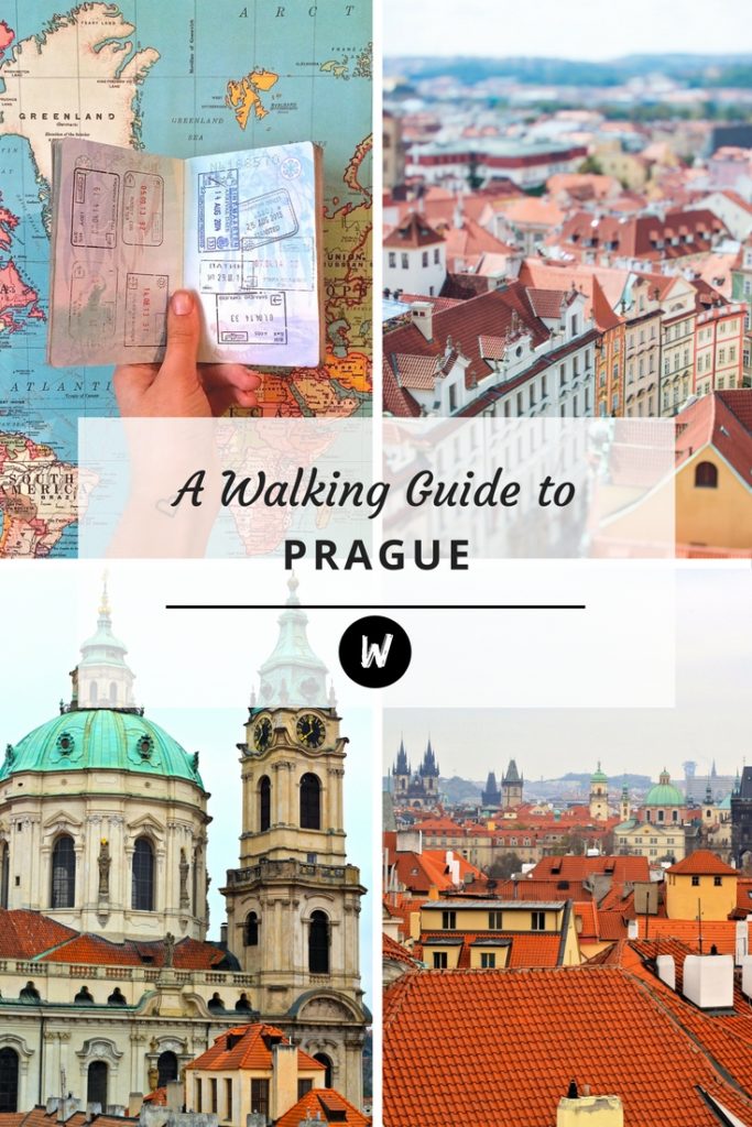 A Walking Guide to Prague 