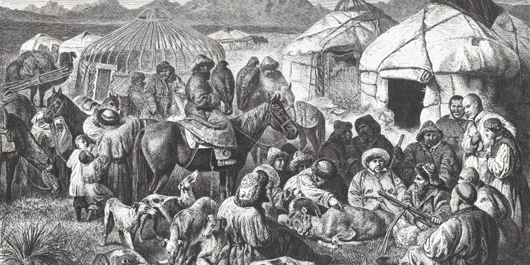 Nomads, Kyrgyzstan History