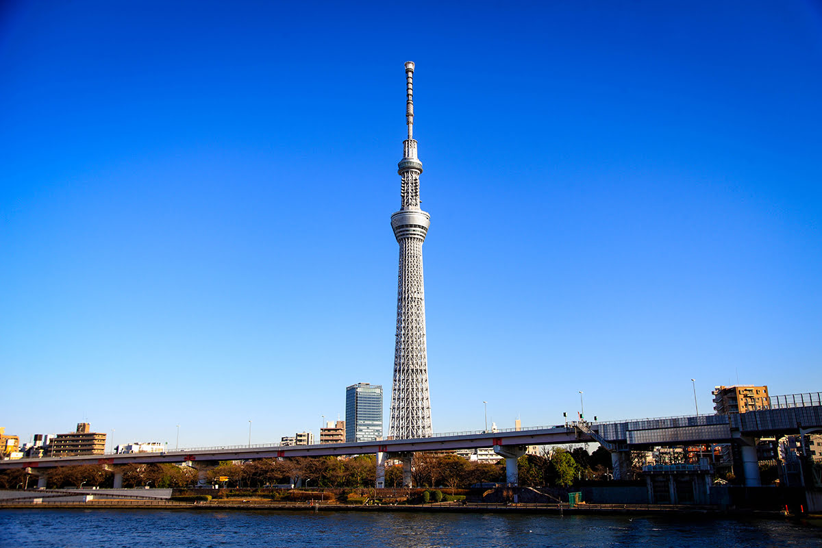 Tokyo map-Tokyo Skytree