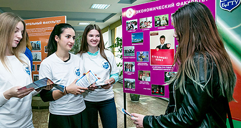 School enrollment in Belarus is about 1 million