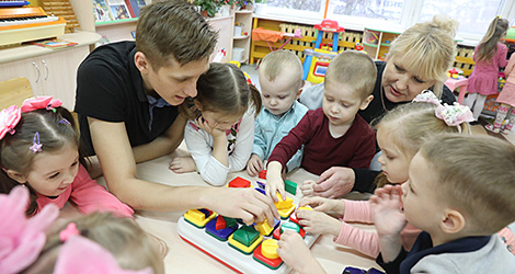 School enrollment in Belarus is about 1 million