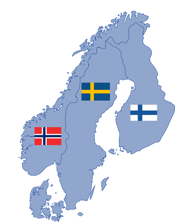 Народ швеции норвегии финляндии. Норвегия Швеция Финляндия на карте. Карта Швеции Норвегии Финляндии Швеции. Швеция финлярд Норвег карта.
