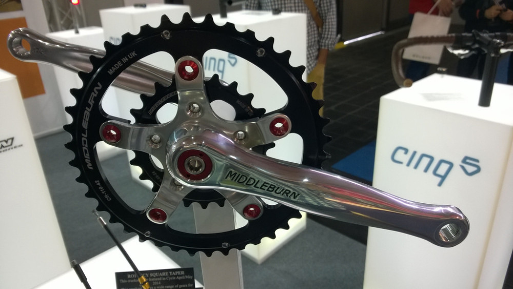 Middleburn Incy 94/58 BCD Crankset