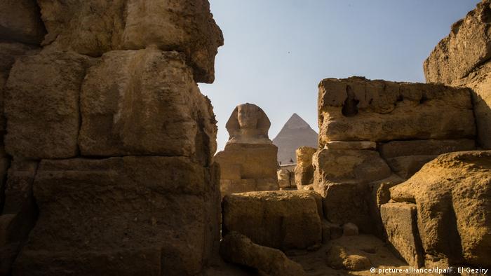 Ägypten Tourismus Architektur (picture-alliance/dpa/F. El-Geziry)