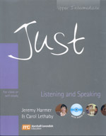 Just Listening and Speaking Upper Intermediate book cover