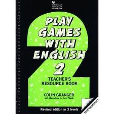 Play Games with English Book Two book cover