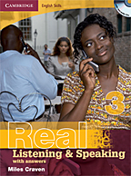 Real Listening & Speaking Three book cover
