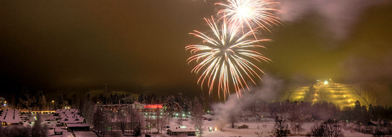 Новый год в Финляндии на курорте Химос