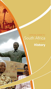 Cover page of History Chapter in Official Guide to South Africa 2018/2019