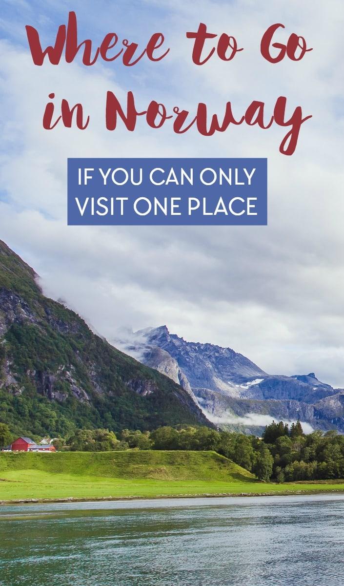 where to go in norway - these are the two best places to go in norway if you only have time to visit one place