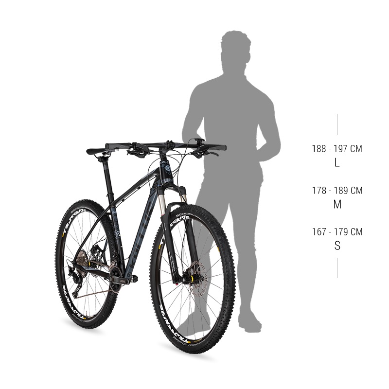 Размер рамы на велосипеде по росту: Размер рамы велосипеда и рост ...