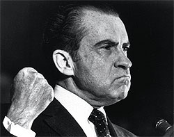 Желание президента Никсона (на фото)...