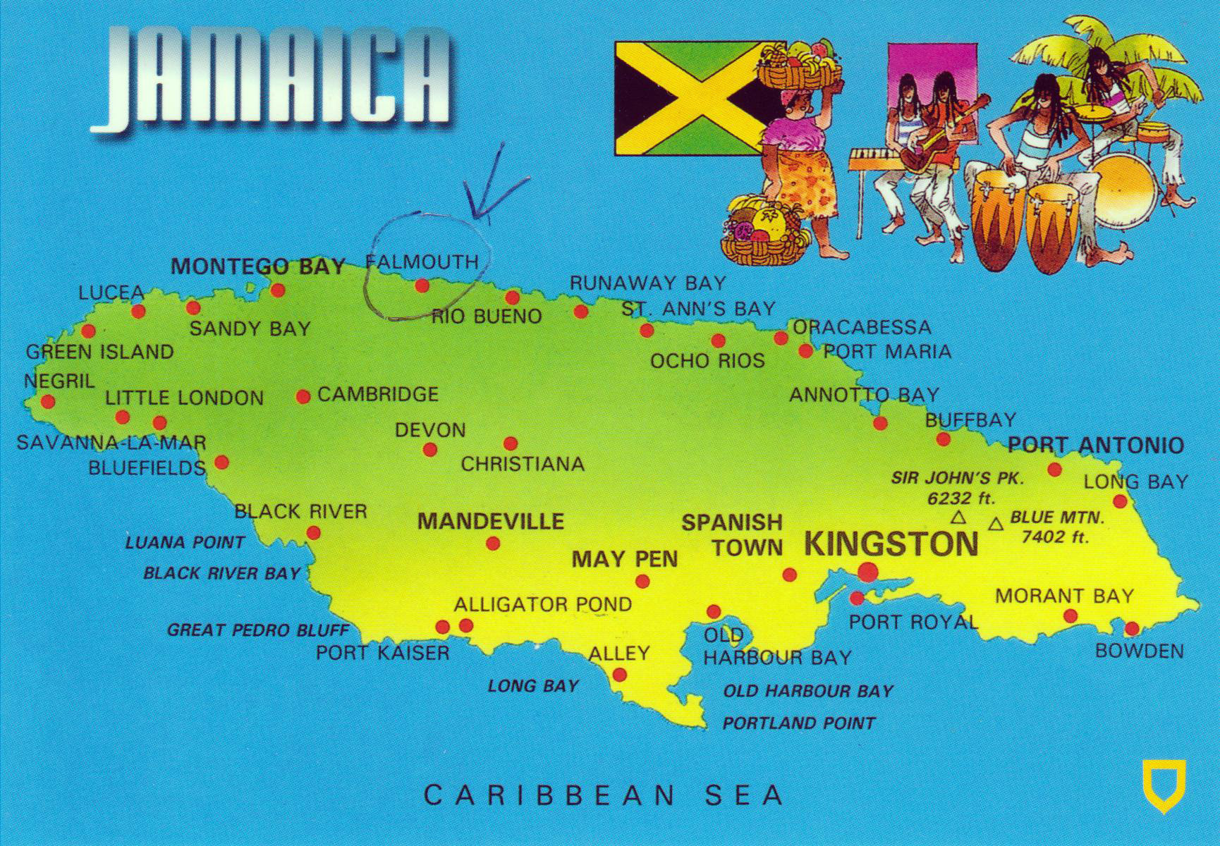 Ямайка это где находится что за страна: Ямайка — О стране | Болеро Тур ...