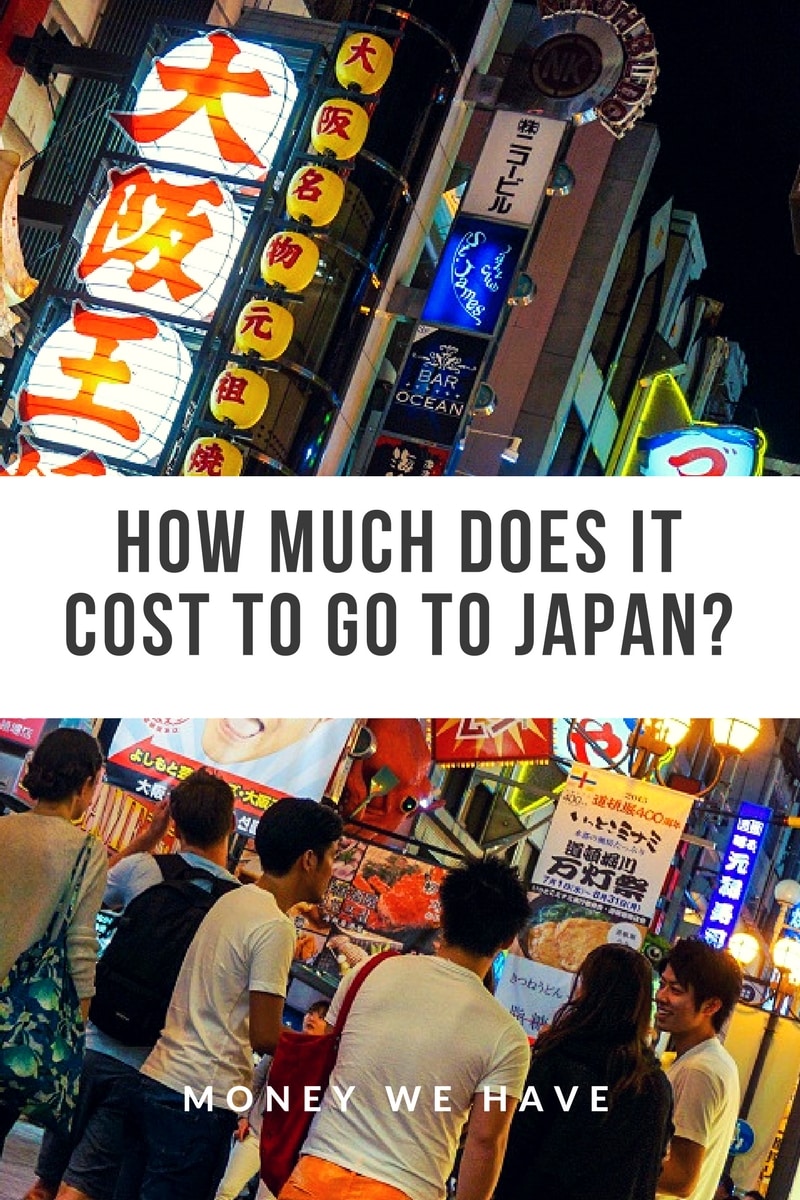 How Much Does it Cost to Go to Japan?