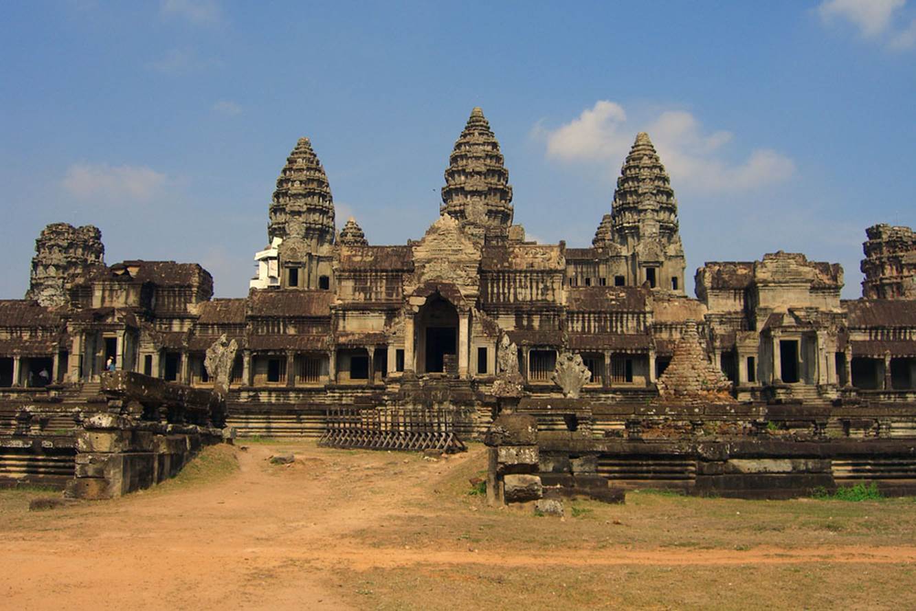 Индуистский храм Ангкор-ват