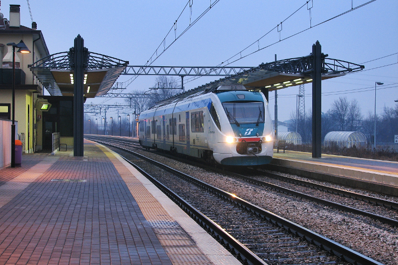 Итальянские региональные поезда