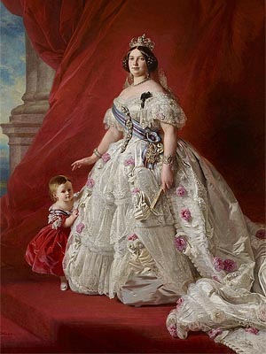 Изабелла II — королева Испании в 1833 — 1868 г.г.