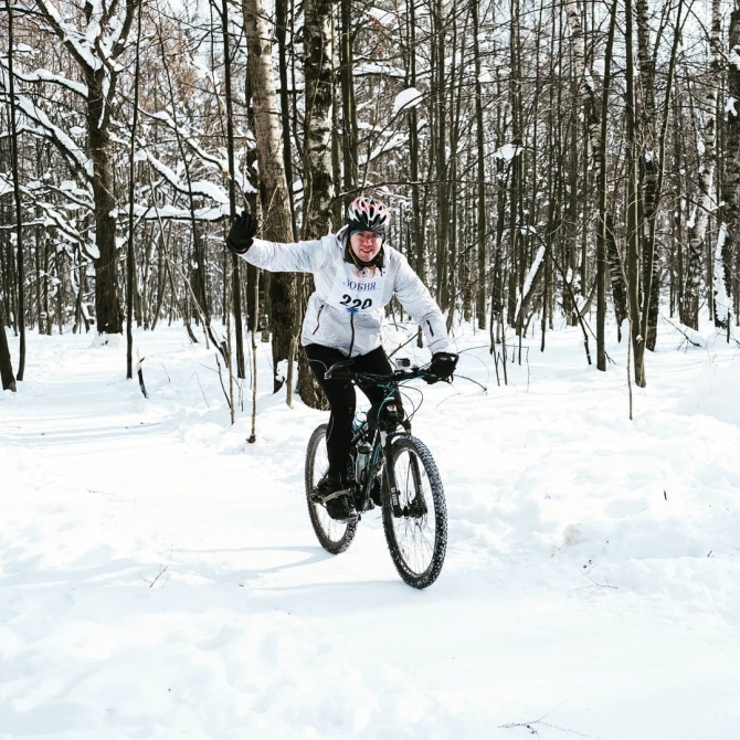 На велосипеде зимой: советы начинающим (велосипед зимой, зимний велосипед, зима, зимний спорт, тренировка на улице, спорт, ликбез)