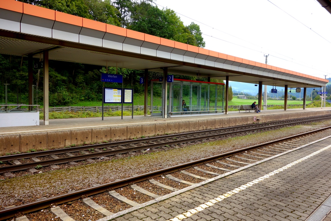 Вокзал в Австрии