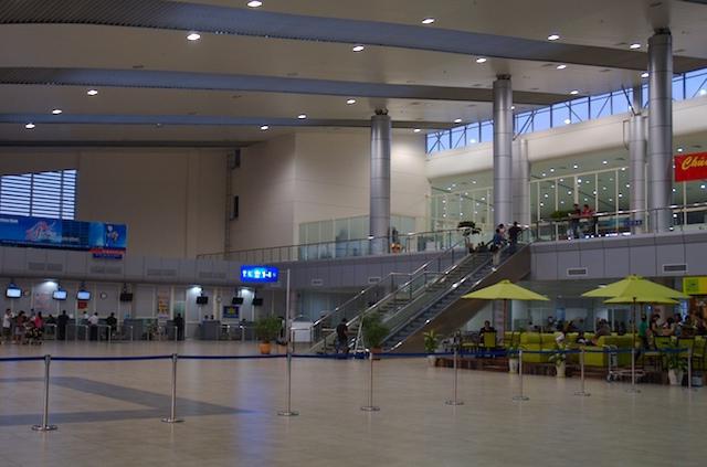 аэропорт Нячанг Камрань