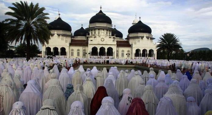 основная религия индонезии
