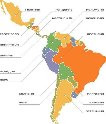 географическое положение бразилии кратко