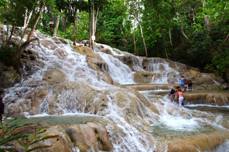 водопады Ямайки