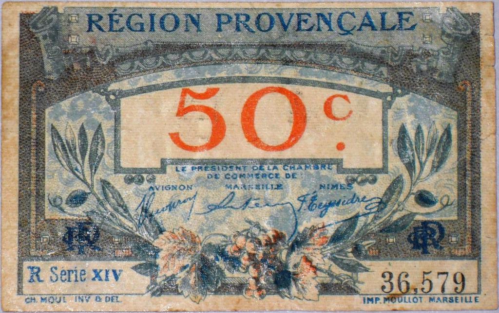 Французская купюра в 1910-х годах