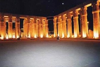 The Temple of Luxor at Night (provided by Travel Egypt)