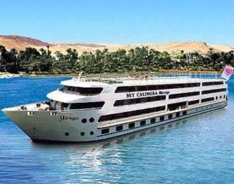 The Mirage Cruise Boat, a fantastic floating hotel