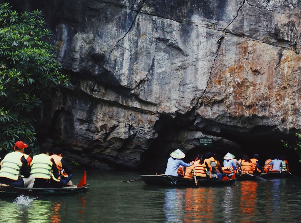 What is Vietnam known for? the caves