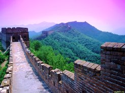 Китай. Великая Китайская стена.