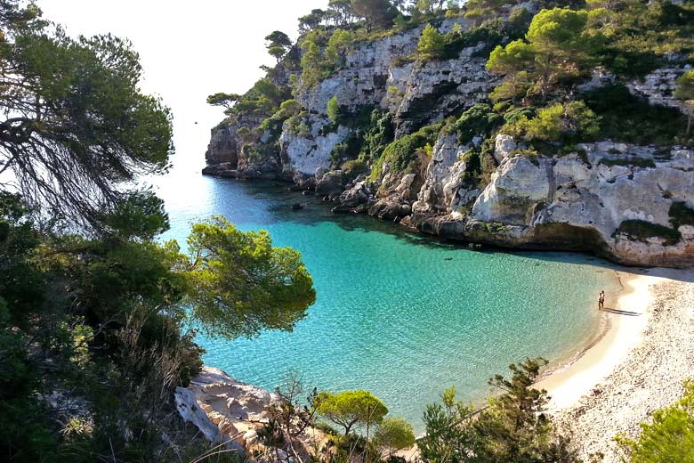 Cala Macarelleta, Menorca © Morfheos - Flickr Creative Commons