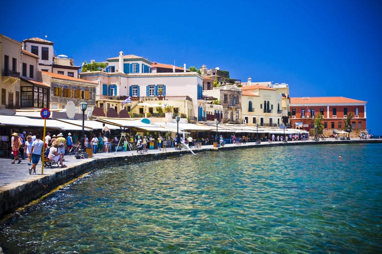 The seafront at Chania, Crete © Anilah - Fotolia.com
