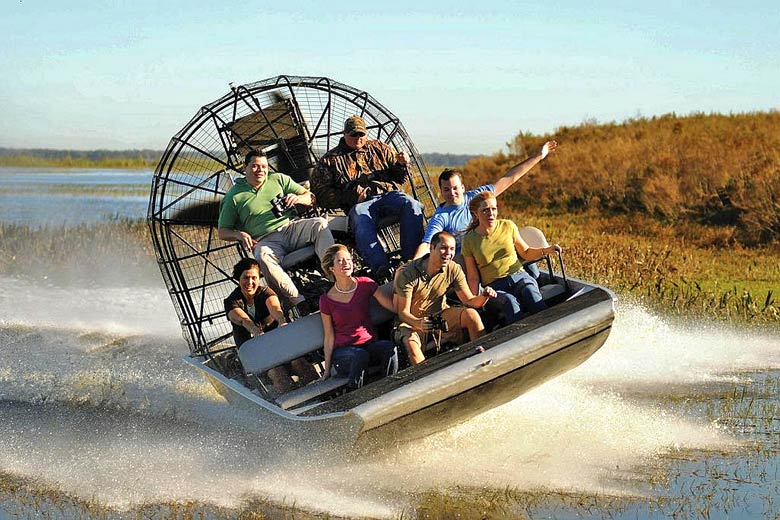 Florida airboat - courtesy of www.visitflorida.com