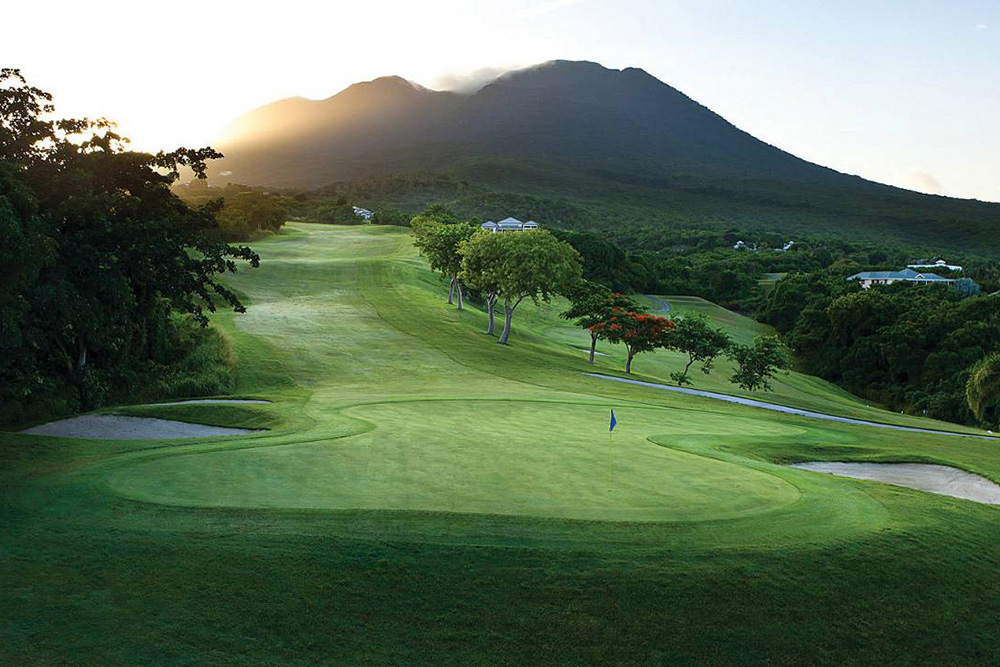 Golf at the Four Seasons Nevis
