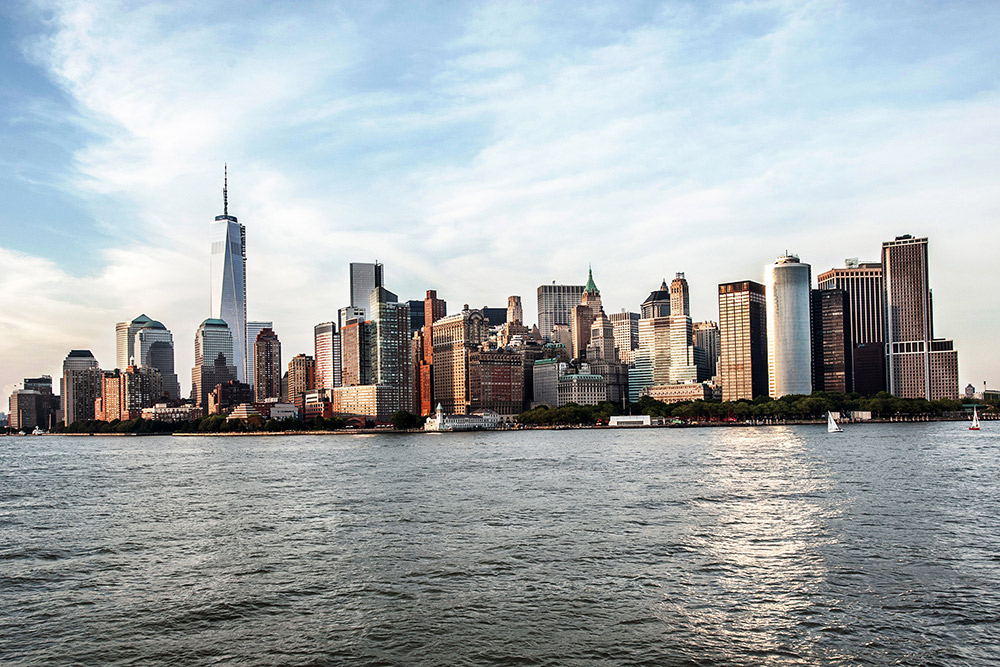 Downtown Manhattan skyline, New York