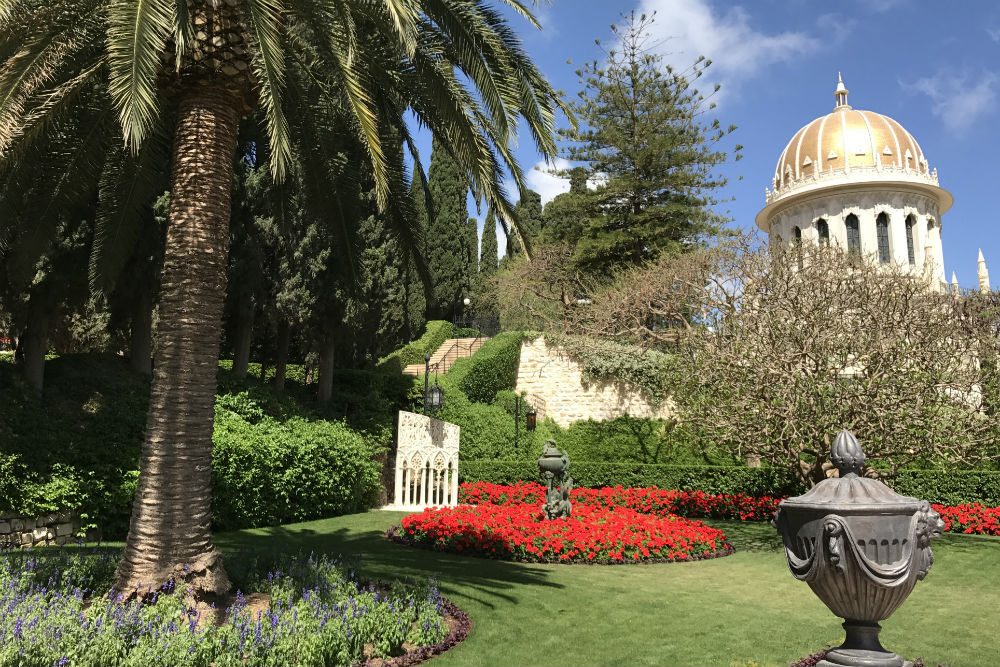 Baha’i Gardens, Haifa, Israel. Photo: Touring Israel