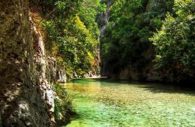 реки Греции