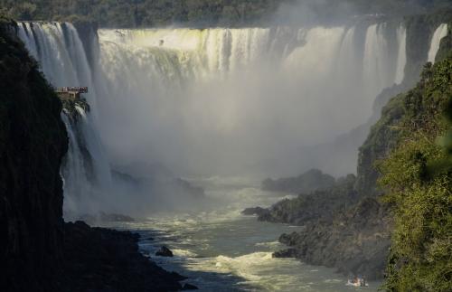 водопад реки Парана
