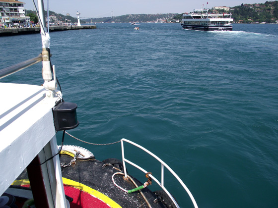Морская экскурсия по Стамбулу